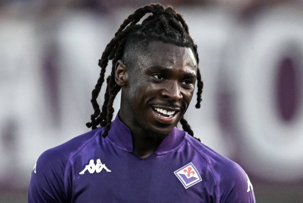 Fiorentina blast racist abuse of Italy striker Moise Kean