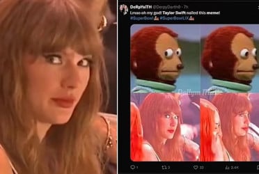 Taylor Swift's Super Bowl booing incident goes viral, becomes meme