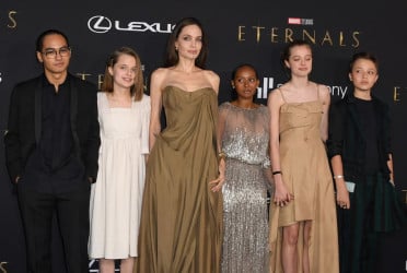 Angelina Jolie's kids avoid fame as she builds new Hollywood bonds