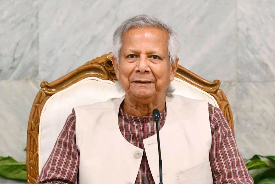 Yunus reaffirms pledge to uphold rule of law, welcomes OHCHR report