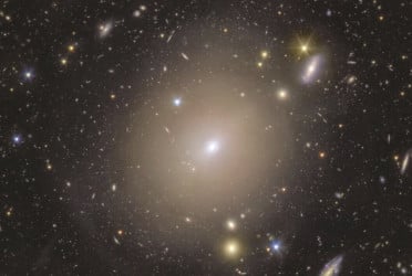 Euclid space telescope spots rare Einstein Ring around nearby galaxy