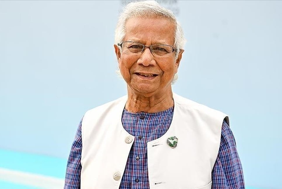 Dr. Yunus to lead National Consensus Commission