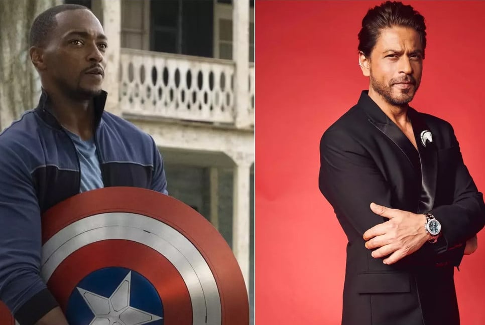 Anthony Mackie wants Shah Rukh Khan as the next Avenger