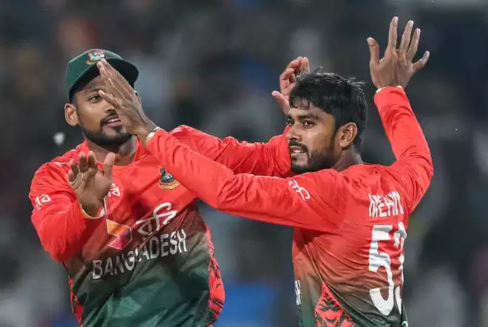 Miraz named Tigers' vice-captain for Champions Trophy