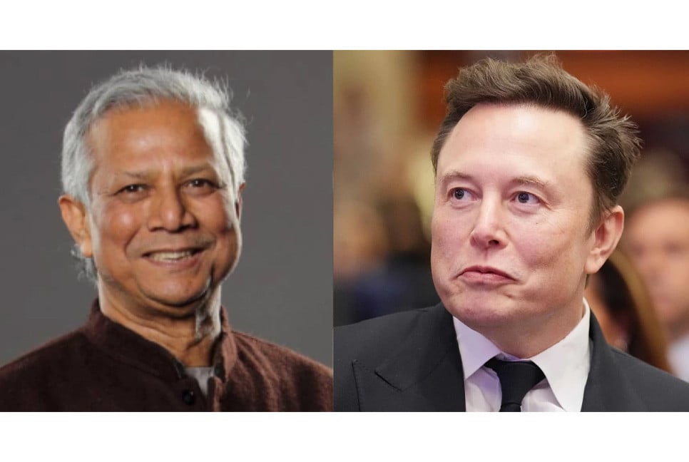 Dr Yunus, Musk hold talks to bring Starlink to Bangladesh