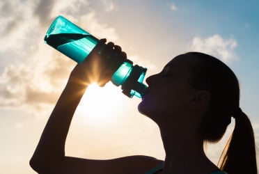 Why you should drink water on an empty stomach