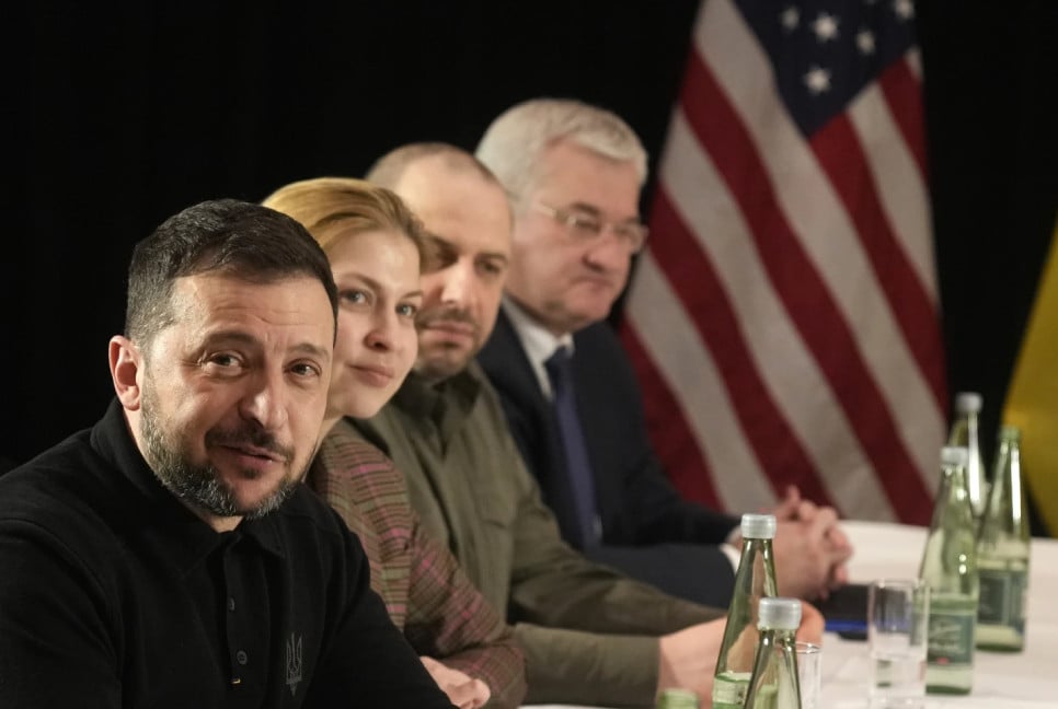 Zelenskyy says time has come for the creation of ‘armed forces of Europe’