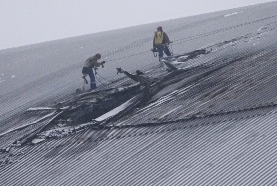 Drone pierced outer shell of Chernobyl nuclear plant; radiation level remain normal