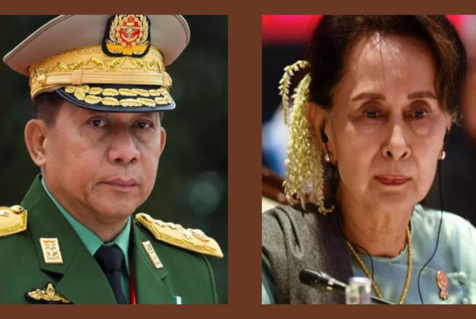 Argentine court issues arrest warrants for Myanmar military leader, Suu Kyi