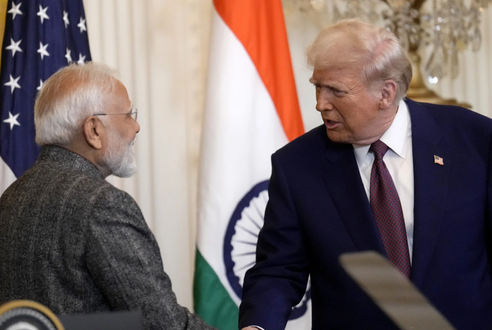 Modi says US and India target $500 billion bilateral trade by 2030