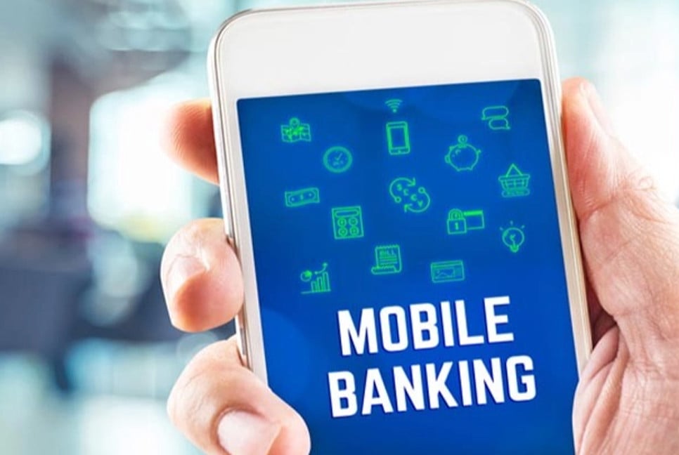 Country saw record mobile banking transactions in December