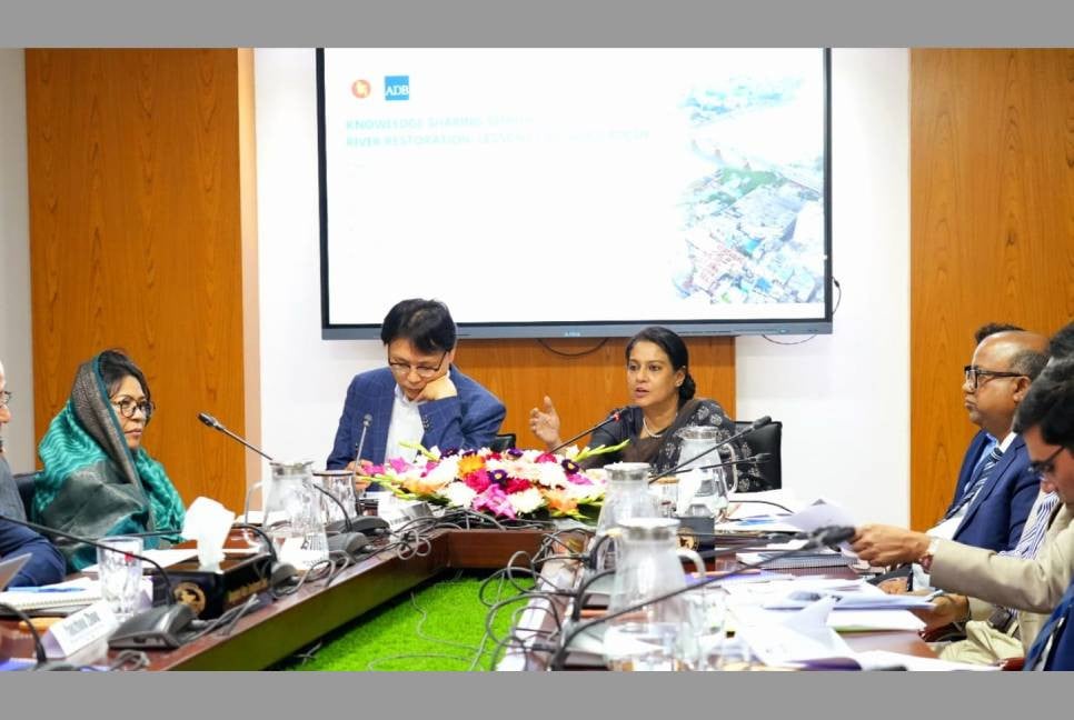 Rizwana seeks int’l support in comprehensive river restoration efforts