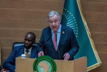 UN chief warns against war over DR Congo