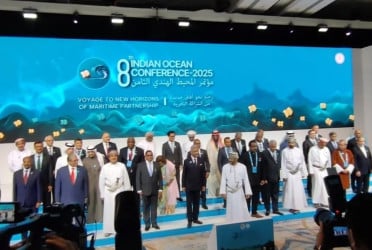 Tohidul Hussain, Jaishankar joins 8th Indian Ocean Conference in Muscat