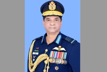 Chief of Air Staff returns home from Saudi Arabia, UAE