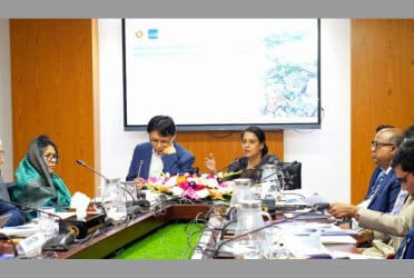 Rizwana seeks int’l support in comprehensive river restoration efforts