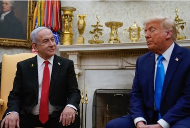 Netanyahu signals he's moving ahead with Trump's idea to transfer Palestinians from Gaza