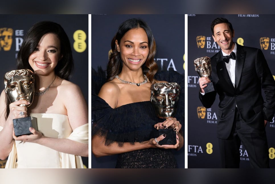 BAFTA 2025: ‘Conclave’ and ‘The Brutalist’ tie with four wins