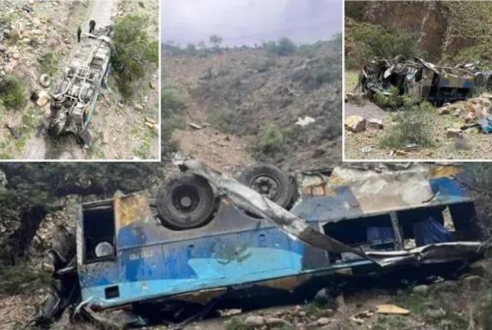 At least 30 killed after Bolivia bus plunges into ravine