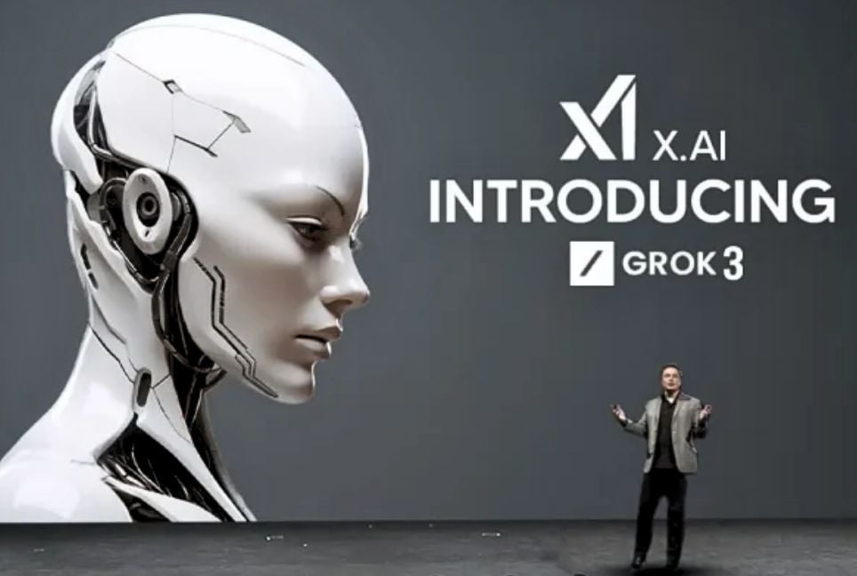 Musk’s xAI launches Grok 3 AI model