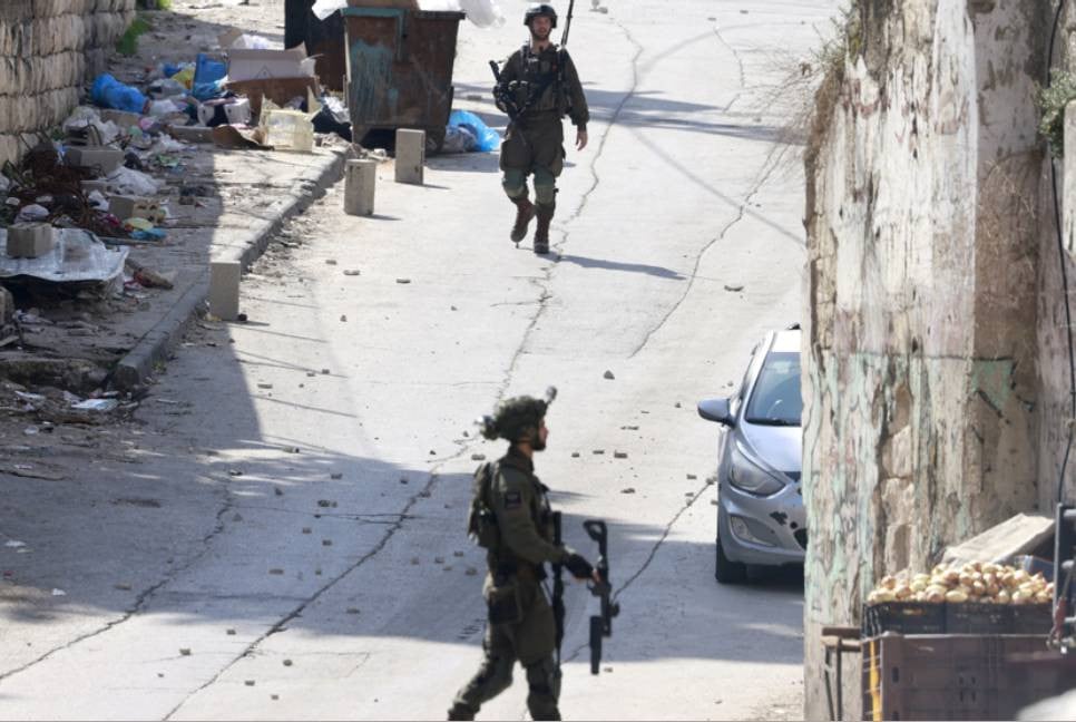 Israeli forces escalate West Bank raids