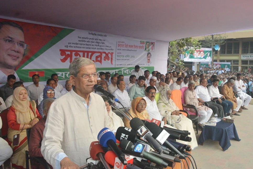 People smell something fishy in attempt to delay national elections: Mirza Fakhrul