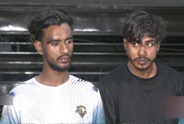 2 arrested after attack on couple in Uttara