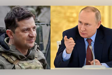 Putin ready to hold talks with Zelensky ‘If Necessary’: Kremlin