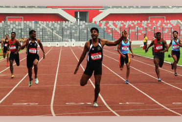 National Athletics: Three more new records set on second day