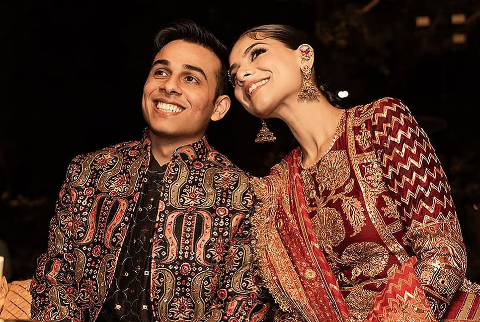 Anuv Jain surprises fans with marriage announcement to Hridi Narang