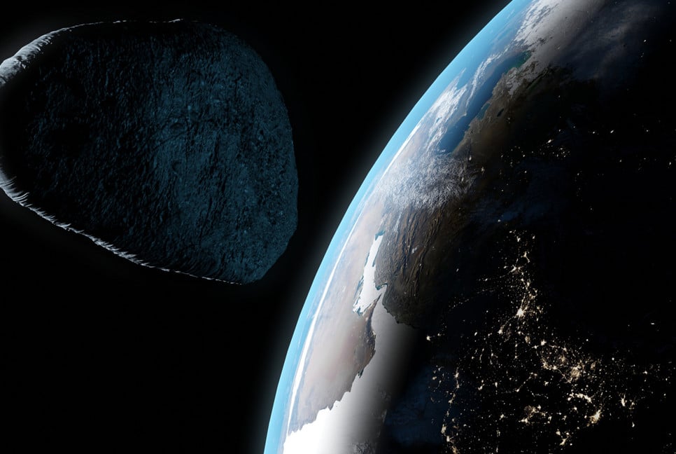 NASA says probability of "city-killer" asteroid impact in 2032 to 3.1%