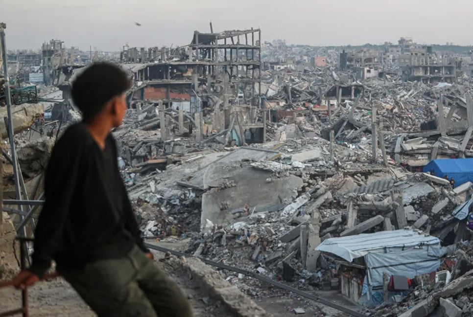 $50bn needed to rebuild Gaza