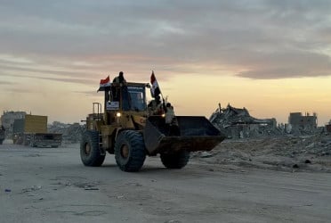 Israel keeps denying entry of heavy machinery into Gaza