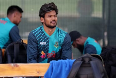 Bangladesh can beat anyone at Champions Trophy: Shanto