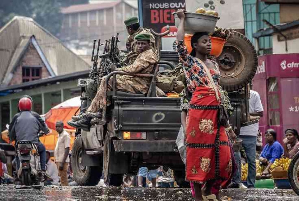 M23 pushing advance toward 'strategic zones' in DR Congo, warns UN