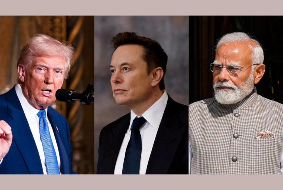 Trump says ‘very unfair’ as Musk plans Tesla expansion in India