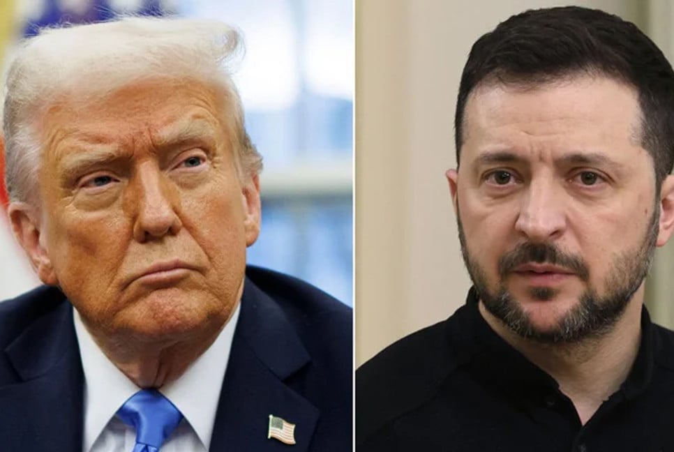 Trump accuses Zelensky of treating US envoy 'rudely'