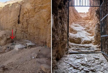 Egypt unveils first pharaoh’s tomb in century