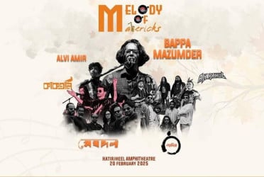 Bappa Mazumder, Meghdol and others to rock ‘Melody of Mavericks’ concert