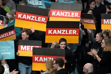 With election looming, Germany's Gen Z moves toward the right