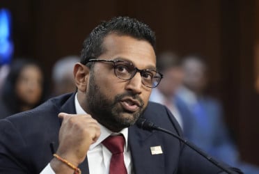 Senate pushes toward confirmation of Kash Patel as FBI director