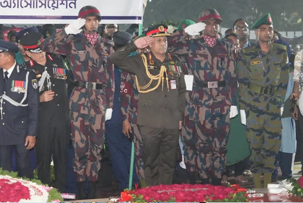 BGB DG pays tribute to language martyrs