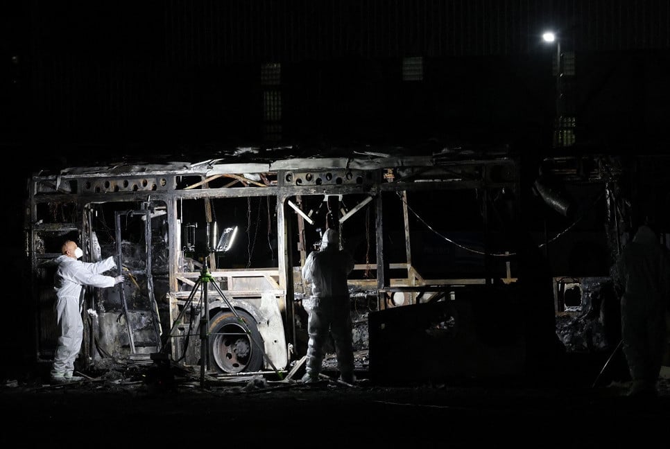 Netanyahu orders 'intensive' West Bank operations after Israel bus blasts