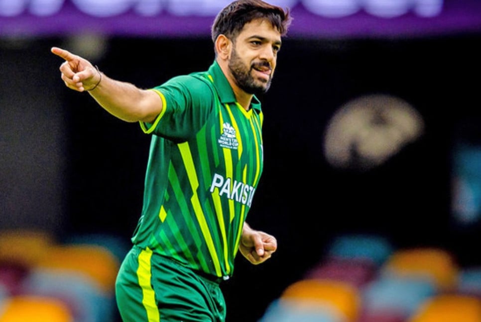 There is no pressure against India: Haris Rauf