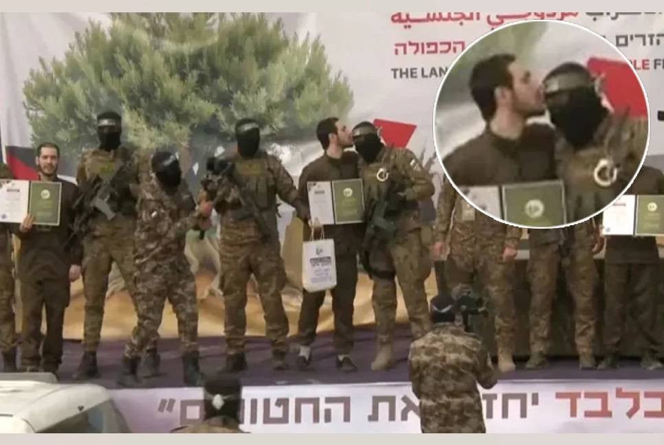 Hamas hands over 6 hostages to Red Cross