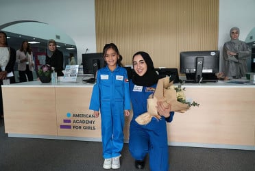 UAE’s 1st female astronaut aims to inspire future generations, plant flag on moon