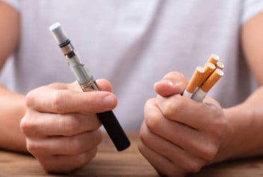 Misinformation on vaping keeps smokers hooked