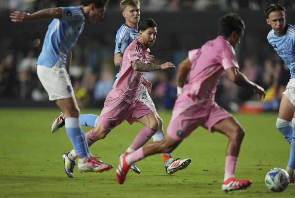 Messi assists on Segovia’s late goal, Inter Miami draws with NYCFC