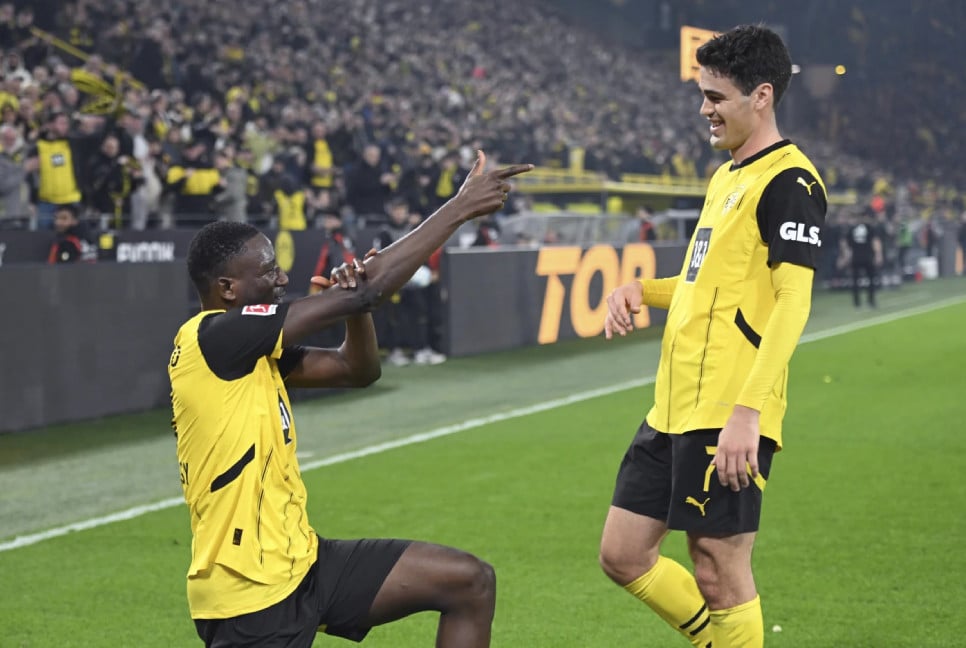 Guirassy scores 4 goals for Dortmund, first to do so since Haaland