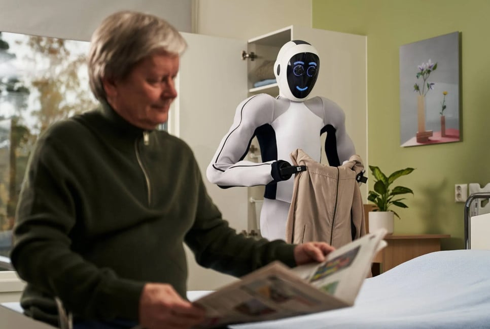 Norway's 1X developing home-specific humanoid robot